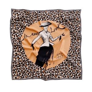 VINTAGE CHRISTIAN DIOR LADY SCARF